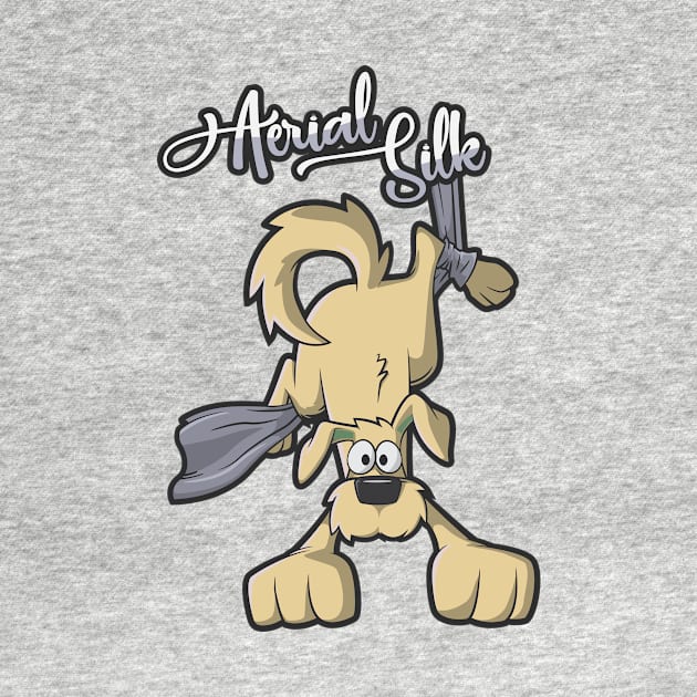 Aerial Silks Shirt | Aerialist Shirt For Dog Lovers by TellingTales